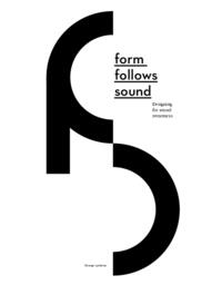 Form Follows Sound: Designing For Sound Awareness