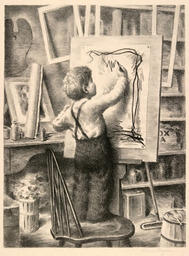 The young artist: 