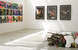 Installation view