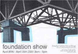 Foundation show: 2001
