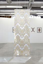 Wall Piece #1; Wall Piece #2; Finale (Quixotic 2) from the Building Materials series