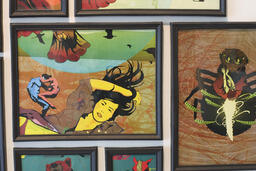 Mind's Eye: (detail)