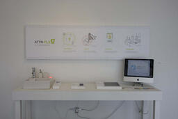 Installation view