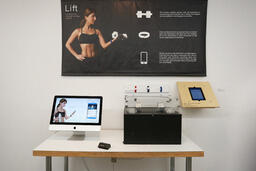 Lift: An interactive strength training system