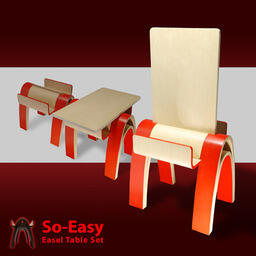 So-Easy Easel Table Set