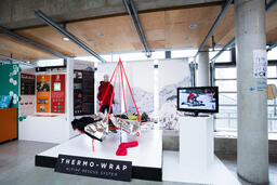 Thermo-Wrap: Alpine Rescue System