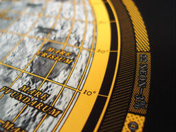 Earth's Moon: (detail)