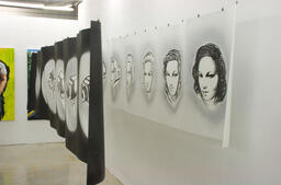 Installation view