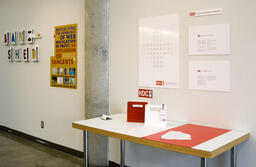 Installation view