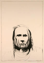 Crow Scout/White Man Runs Him: 