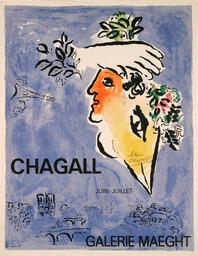 Le Ciel Bleu [Exhibition Galerie Maeght]: 
