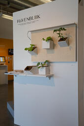 Havenblock: a modular self-watering garden that celebrates craft and individuality in domestic spaces