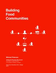 Building Food Communities