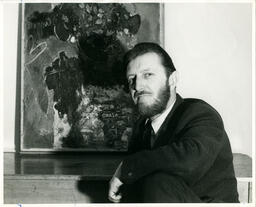 Photo of Peter Aspell, circa 1948-1964.