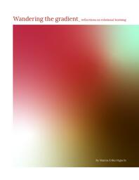 Wandering the gradient - Reflections on relational learning