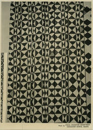 Geometric design, VSB design E series, 1955.