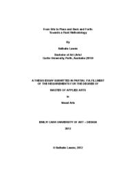 From Site to Place and Back and Forth: Towards a Fluid Methodology
