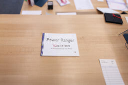 Power Ranger vacation