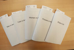 In Art (5 of 9 volumes)