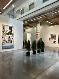 Lady's Playground (installation view)