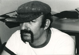 Richard Bidwell, inter-media assistant, circa 1990s.