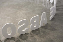 I Wish Too To Be Absorbed: (detail)