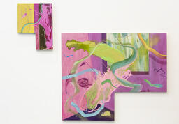 "Reimagined between the shadows" MFA Thesis Exhibition Installation