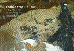 Foundation show: Work by students completing first year