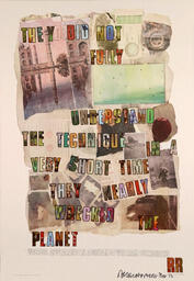 Words Appearing in a Dream of William Burroughs: 