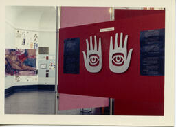 Student artwork, VSA Biennial Exhibition, 1960.