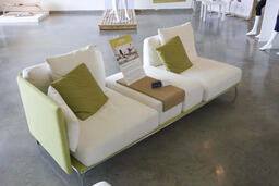 Urban: A modular seating system for modern living spaces