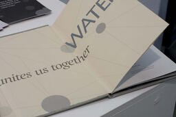 Respect Water: (detail)