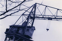 Crane, circa 1992-1994.
