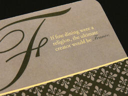 Food for Thought: Cultural Intergration through Dining