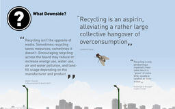 The Downside of Recycling