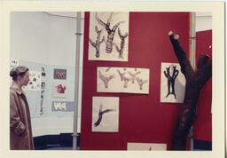 Student artwork, VSA Biennial Exhibition, 1960.