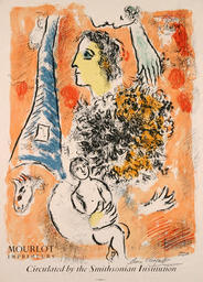 Tribute to the Eiffel Tower I [Circulated by the Smithsonian Institution]: 
