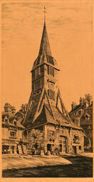 St Catherine's Belfry, Honfleur: 