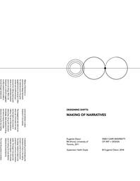 Designing Shifts: Making Of Narratives