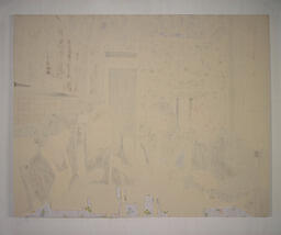 Painting's backside