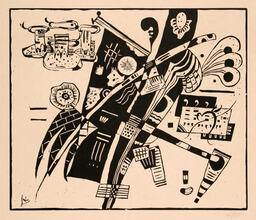 Holzschnitt (posthumous printing)