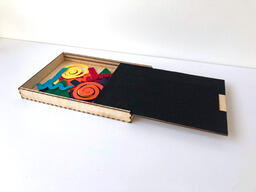 Mindfulness Felt Puzzle