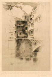 Sketch, Ponte Vecchio: 