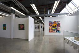 Installation view