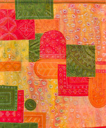ShongRokkhon: Reimagined Threads - Nakshi & Batik Panel