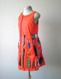KitKat Dress (reverse view)