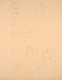 Study for Slave Auction: 
