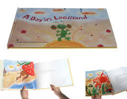A Day in Looliland—teaching peace/compassion to children