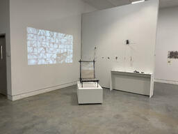 Research objects exhibited in ECUAD Grad Show 2022