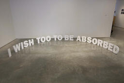 I Wish Too To Be Absorbed